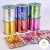 Kẽm Cuộn, Kẽm Cuốn Hoa (Dây Kẽm Bọc Nhựa) - Cuộn 500g