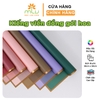 Kiếng viền đồng, giấy gói hoa bóng mờ viền đồng