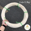 Lõi mây trắng, ruột mây trắng sợi tự nhiên