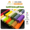 Lưới trơn gói hoa, lưới thô