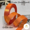 Ruy băng Lụa Satin (2cmx25yard/10 cuộn)