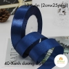 Ruy băng Lụa Satin (2cmx25yard/10 cuộn)