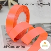 Ruy băng Lụa Satin (2cmx25yard/10 cuộn)