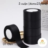 Ruy băng Lụa Satin (4cmx25yard/05 cuộn)
