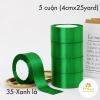 Ruy băng Lụa Satin (4cmx25yard/05 cuộn)