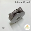 Ruy băng cao cấp 2.5cm x 50yrd