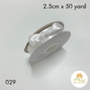 Ruy băng cao cấp 2.5cm x 50yrd