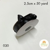 Ruy băng cao cấp 2.5cm x 50yrd