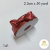 Ruy băng cao cấp 2.5cm x 50yrd