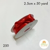 Ruy băng cao cấp 2.5cm x 50yrd