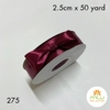 Ruy băng cao cấp 2.5cm x 50yrd