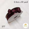 Ruy băng cao cấp 2.5cm x 50yrd