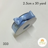 Ruy băng cao cấp 2.5cm x 50yrd