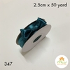 Ruy băng cao cấp 2.5cm x 50yrd