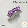 Ruy băng cao cấp 2.5cm x 50yrd