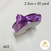 Ruy băng cao cấp 2.5cm x 50yrd
