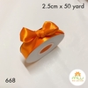 Ruy băng cao cấp 2.5cm x 50yrd
