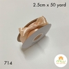 Ruy băng cao cấp 2.5cm x 50yrd