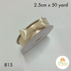 Ruy băng cao cấp 2.5cm x 50yrd