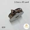 Ruy băng cao cấp 2.5cm x 50yrd