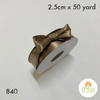 Ruy băng cao cấp 2.5cm x 50yrd