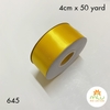 Ruy băng cao cấp (4cm x 50yrd)