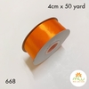 Ruy băng cao cấp (4cm x 50yrd)
