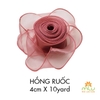 Ruy băng voan, ruy băng đuôi cá (không lõi)
