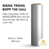 Màng bọc BOPP T30-T40 (khổ lớn)