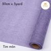 Thảm Bố cuộn, Cuộn vải Bố, lưới thô đũi loại dày