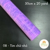Vân Long Hoa Văn, Giấy gói hoa có hoa văn