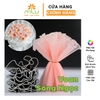Voan Sóng Ngọc, Voan Ngọc Trai Gợn Sóng
