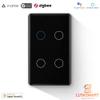 Công tắc thông minh Luta Smart ZMT-US04UB - Matter over Bridge
