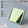 Công tắc thông minh Zigbee Tuya Luxury ZMT-01GC - Matter over Bridge