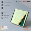 Công tắc thông minh Zigbee Tuya Luxury ZMT-04GC - Matter over Bridge
