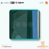Công tắc thông minh Zigbee Tuya Luxury ZMT-03GR - Matter over Bridge