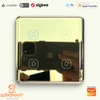 Công tắc thông minh Zigbee Tuya Luxury ZMT-04GC - Matter over Bridge