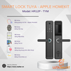 Khoá vân tay thông minh tích hợp chuông hình WiFi Tuya hỗ trợ Apple HomeKit - HR12P-TYM