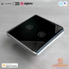 Công tắc thông minh Zigbee Tuya Luxury ZMT-02BM - Matter over Bridge