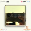 Công tắc thông minh Zigbee Tuya Luxury ZMT-03GC - Matter over Bridge