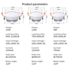 Đèn Downlight thông minh RGBCW ZML1-6 - Matter over WiFi