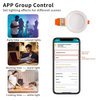 Đèn Downlight thông minh RGBCW ZML1-6 - Matter over WiFi