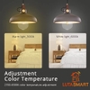 Đèn Led Buld sợi đốt ZML2(ST64) E27 - Matter over WiFi