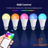 Bóng đèn Led Buld thông minh 9W A60 RGBCW E27 - Matter over WiFi
