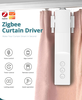 Robot Rèm Thông Minh Zigbee Matter ZM85EL-2Z - Matter over Bridge