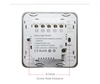 Công tắc thông minh Zigbee Tuya Luxury ZMT-04GC - Matter over Bridge