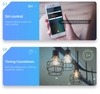 Công tắc thông minh Zigbee Tuya Luxury ZMT-04GC - Matter over Bridge