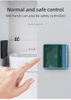 Công tắc thông minh Zigbee Tuya Luxury ZMT-03GR - Matter over Bridge