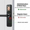 Khoá thông minh Matter nhận diện khuôn mặt - HR06P-TYM hỗ trợ Apple HomeKit