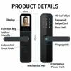 Khoá thông minh Matter nhận diện khuôn mặt - HR06P-TYM hỗ trợ Apple HomeKit